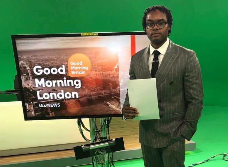 Itv London News Presenters Male - Itv Pushes News At Ten Back Half An