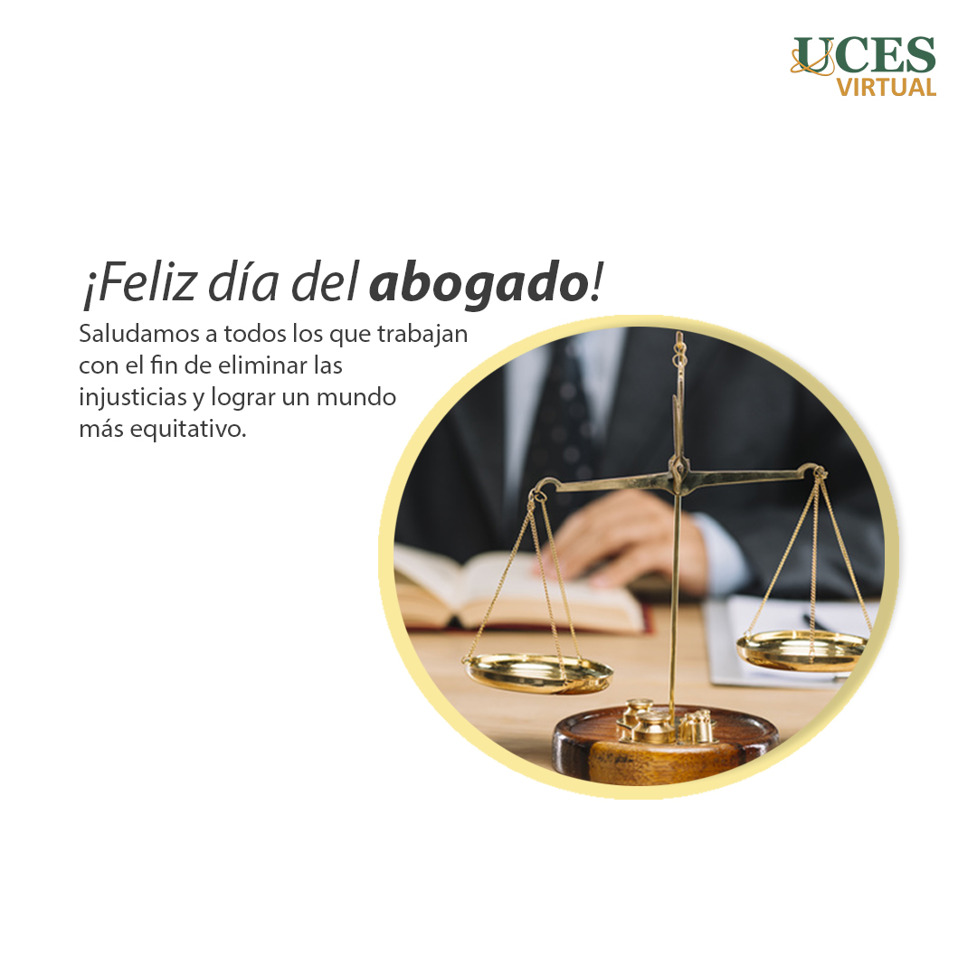 UCESVirtual's tweet photo. Saludamos en especial a todos nuestros alumnos, egresados y profesores que con empeño buscan día a día la justicia y equidad.
Deslizá y conocé algunas series y películas de abogados para ver este finde. ¿Cuál recomendás?
.
.
#UCESVirtual #Abogacia #DiadelAbogado https://t.co/Ma1xzu01nT
