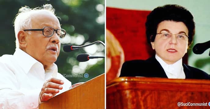 Nina Andrieva was a true friend of our Party,SUCI(C),and had appreciation of the writings of our founder General Secretary Comrade Shibdas Ghosh on the role of great Stalin,the sway of revisionism thereafter and the various problems of InternationalCommunist movement-ProvashGhosh