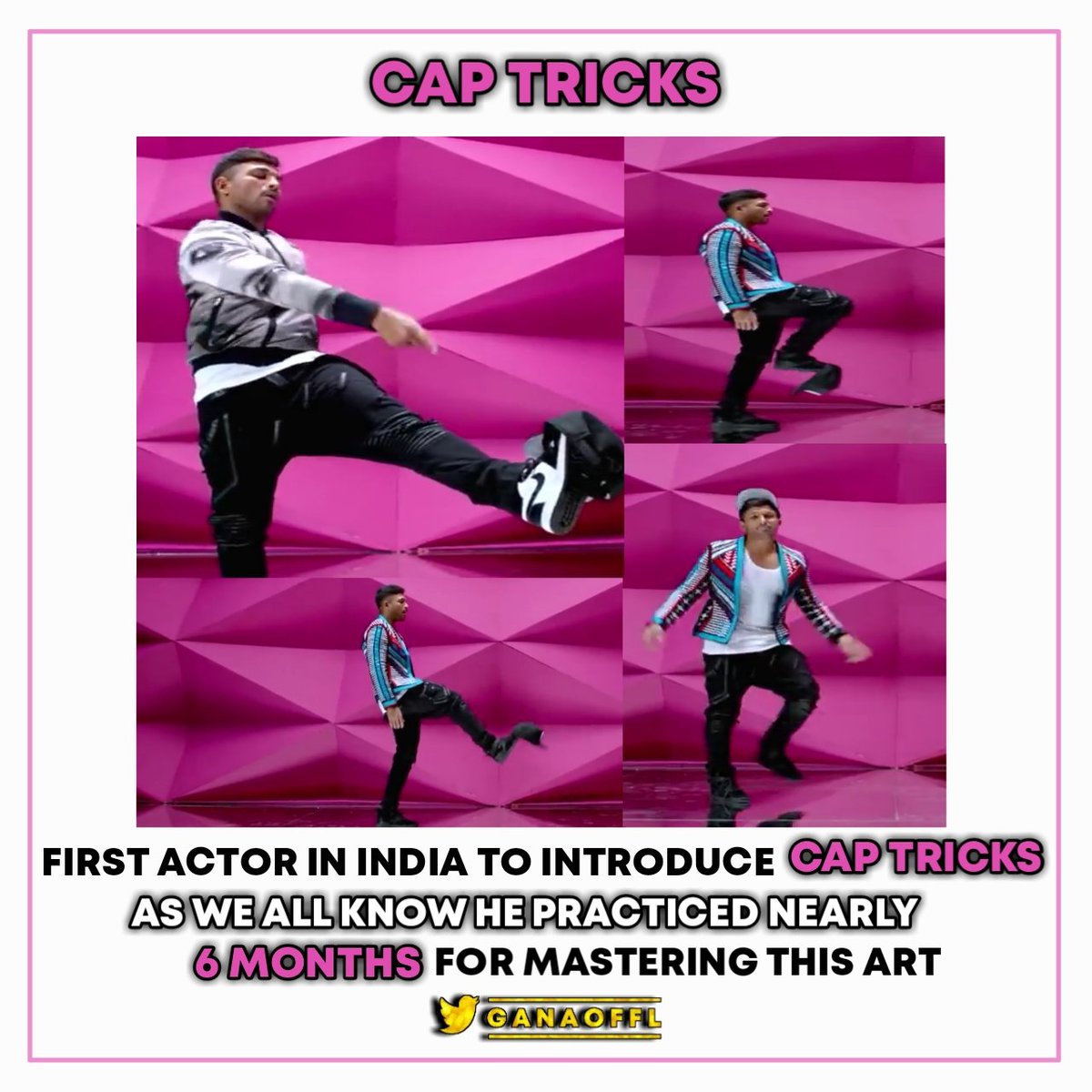 3.  #CapTricks #AlluArjun ||  #Pushpa