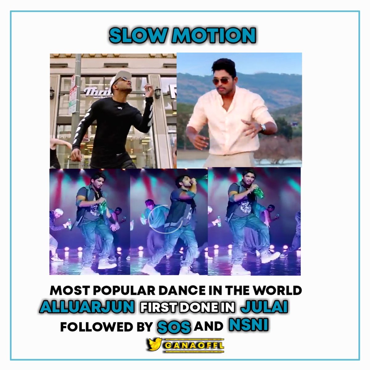 4.  #SlowMotion #AlluArjun ||  #Pushpa