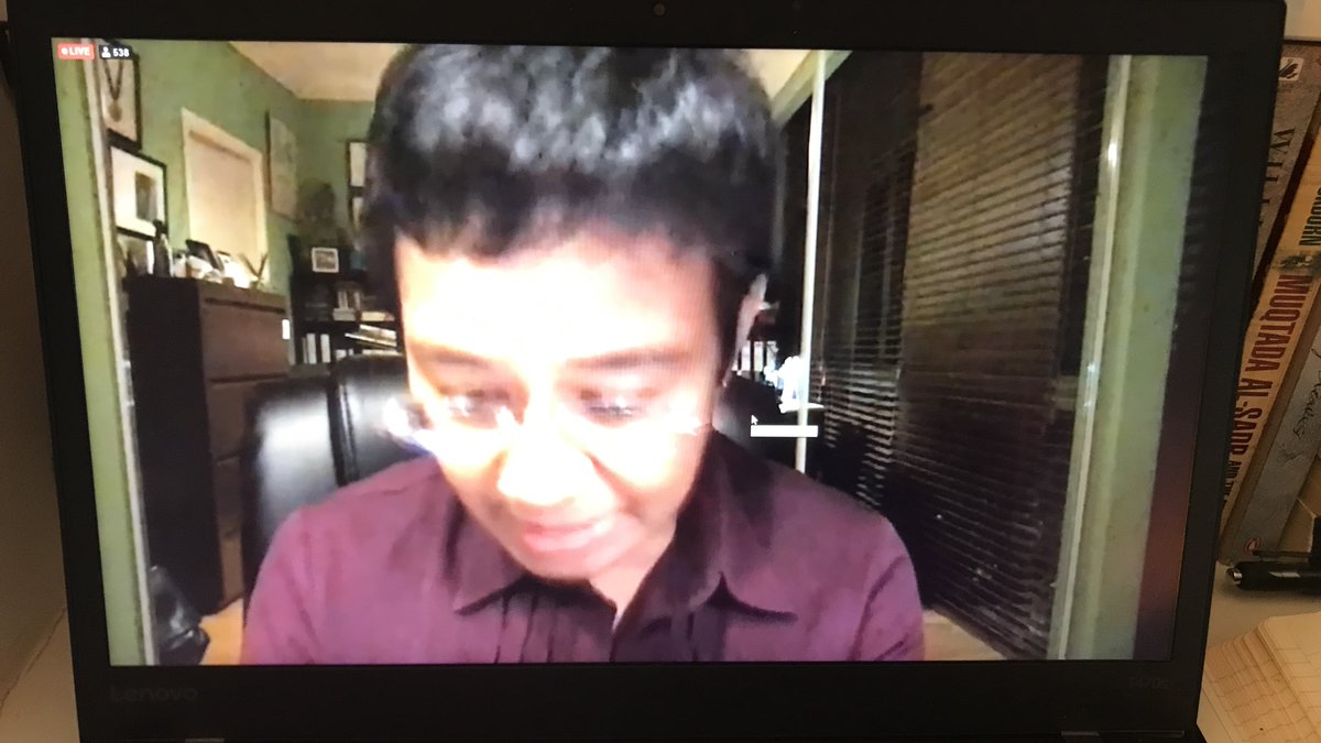 LondonCyber's tweet image. race equality + post COVID 'new normal' +shutdowns + political partic key themes of @rightscon Xclnt insights from #achiume @solomonbrett @rapplerdotcom #intersectionalism