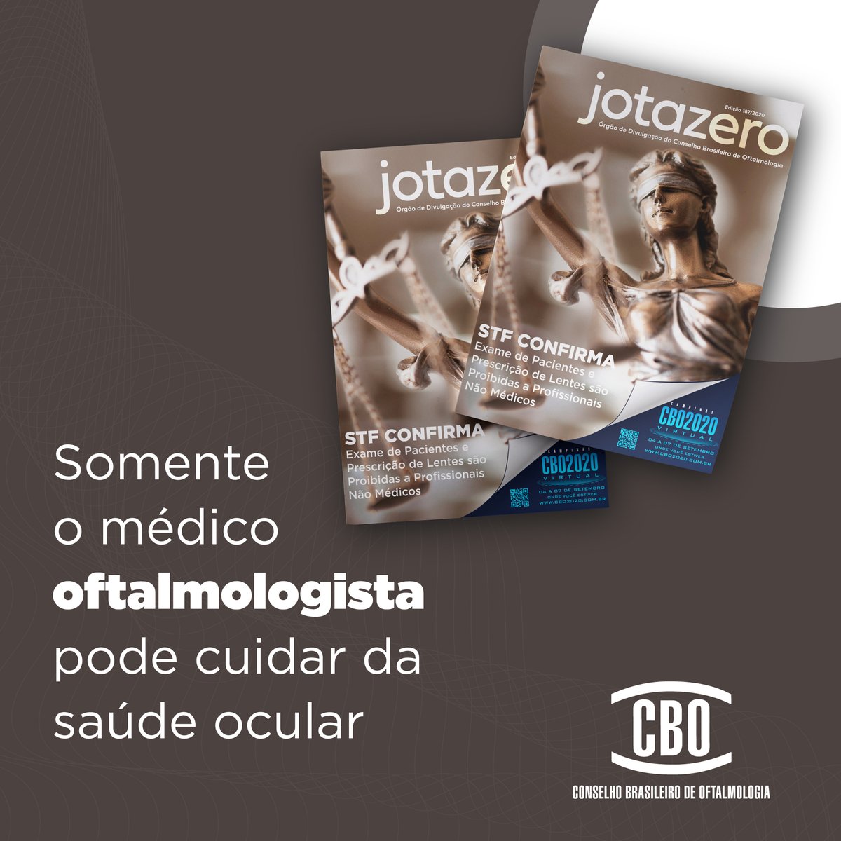 Conselho Brasileiro de Oftalmologia - CBO tweet media