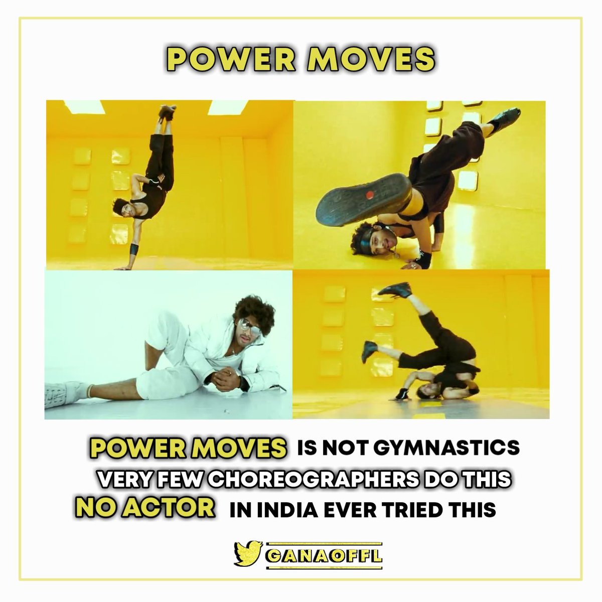 7. #PowerMoves #AlluArjun ||  #Pushpa