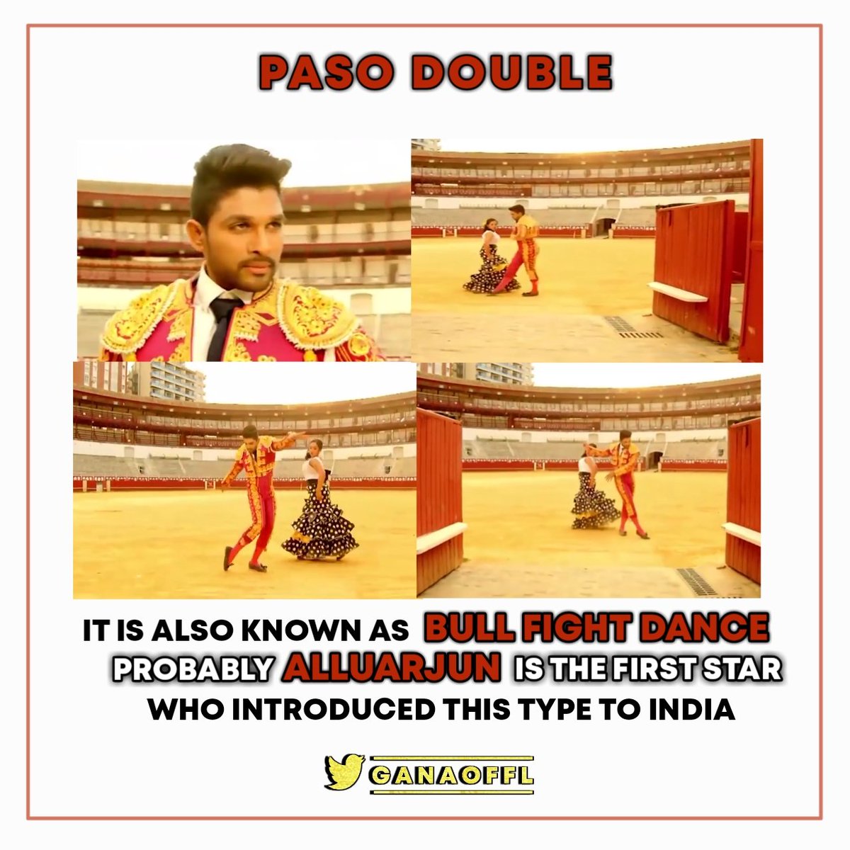 10.  #PasoDouble #AlluArjun ||  #Pushpa
