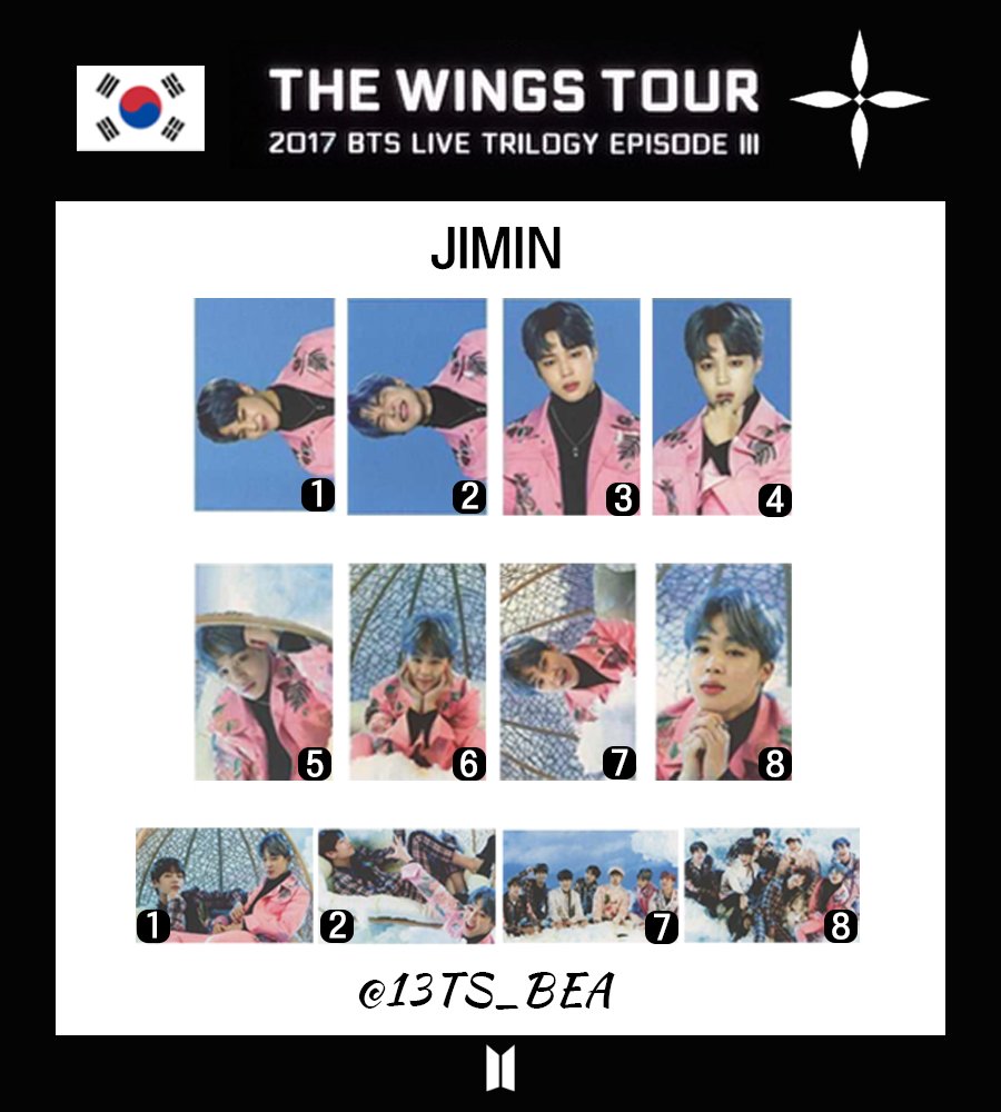 TOUR 行こ ミニフォト BTS WINGS TOUR 行こ ミニフォト BTS WINGS