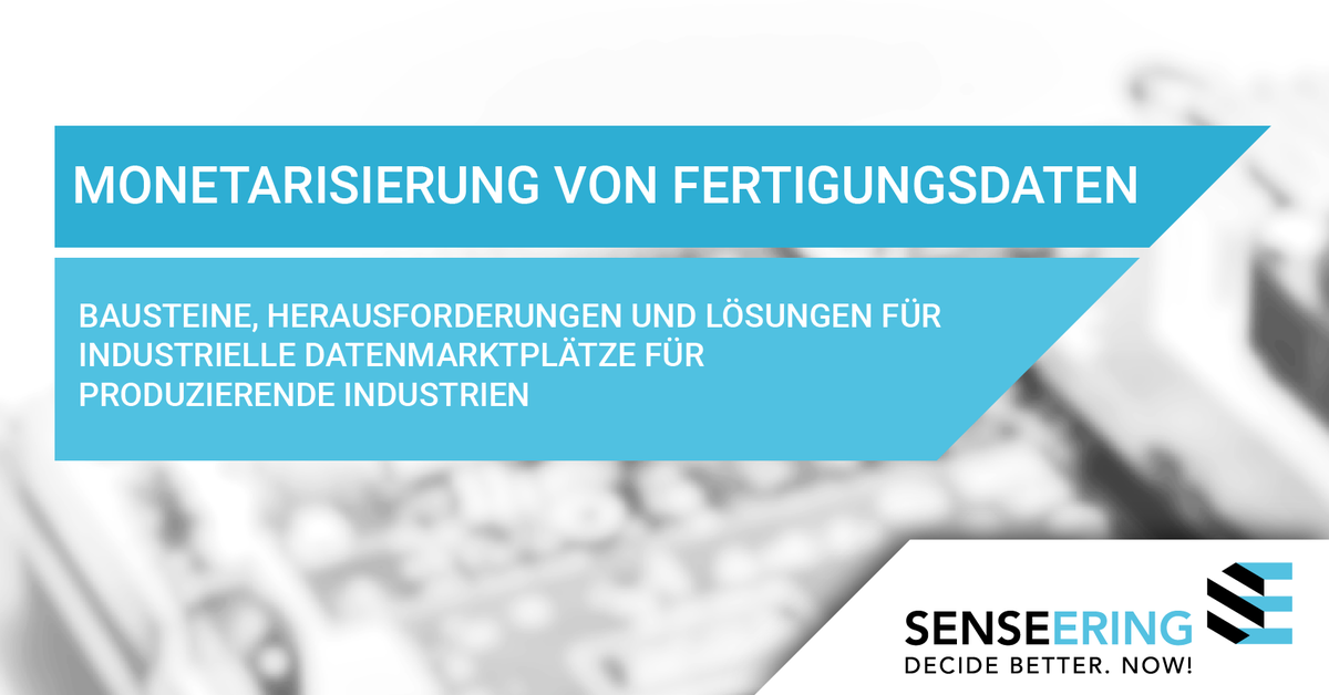 senseering's tweet photo. Lesen Sie in unserem neusten Blog Post über Bausteine, Herausforderungen und Lösungen für industrielle Datenmarktplätze für produzierende Industrien: https://t.co/FEjVz1S5rc
#Maschinendaten #Datenmarktplatz #Datenökonomie #IIOT #SmartContracts https://t.co/Qylqk9C6TA