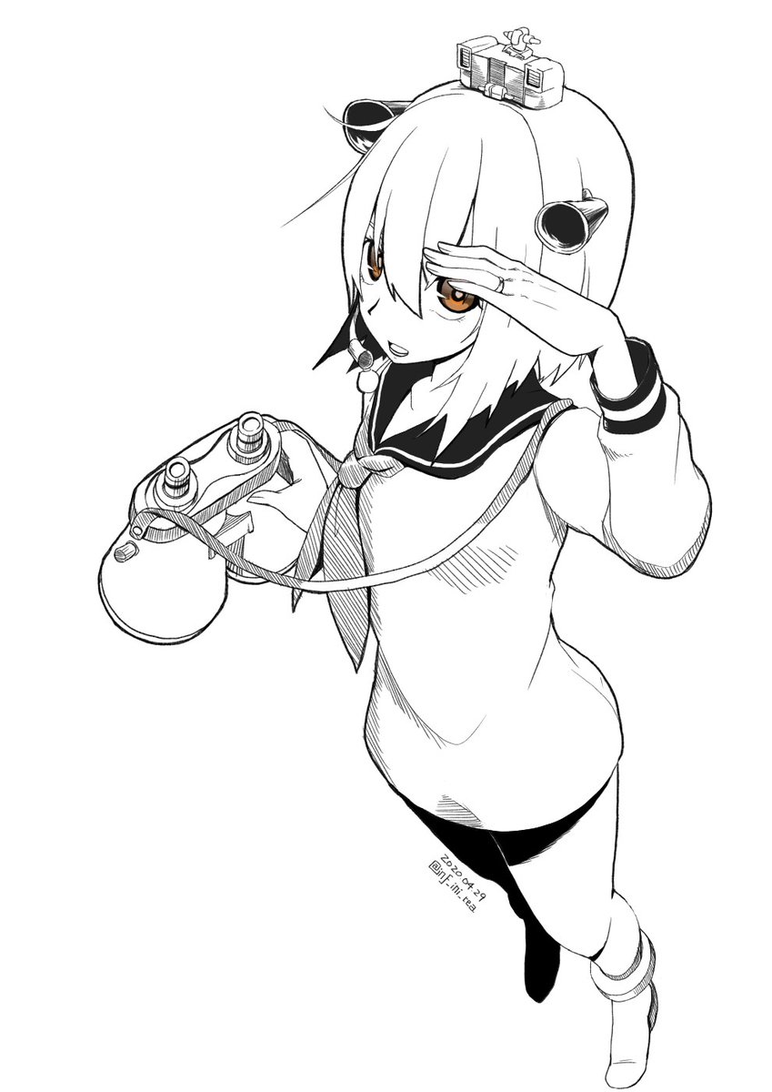 #みなさんの陽炎型のイラスト見せてください
ゆきかじぇしか描いてなかったわ。 