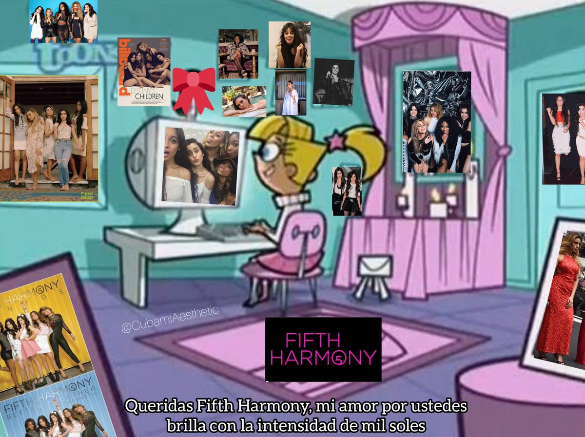 CubamiAesthetic's tweet photo. #8yearsofFifthHarmony 

Las chicas:
Nadie:
Absolutamente nadie:

Yo: https://t.co/75GQRQ4QtW