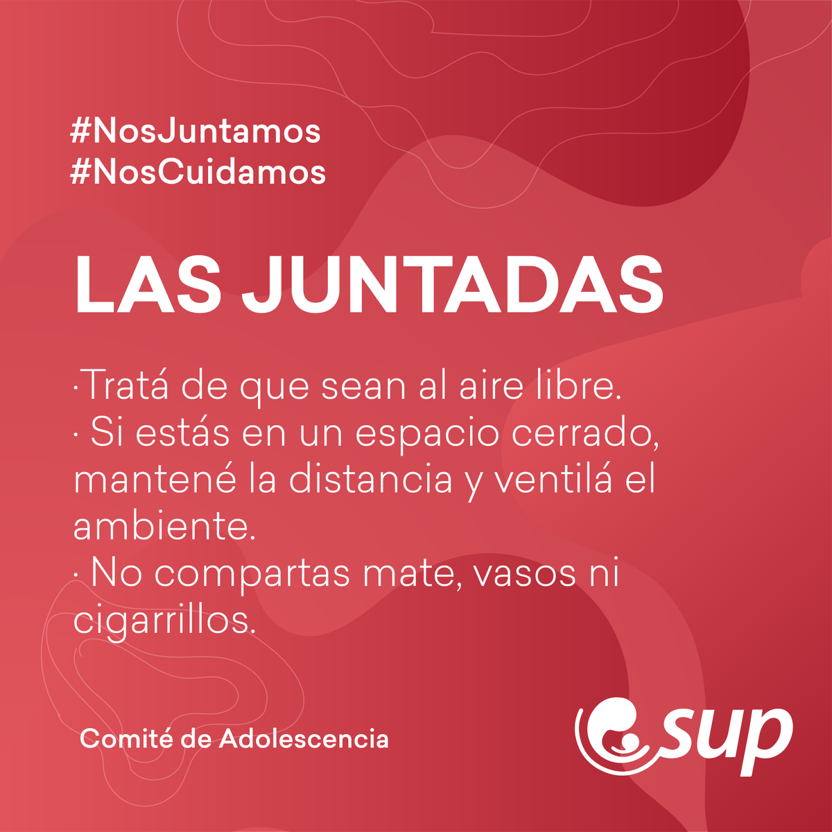 SUP_uruguay's tweet photo. #NosJuntamos #NosCuidamos https://t.co/LCi8kf59Dd