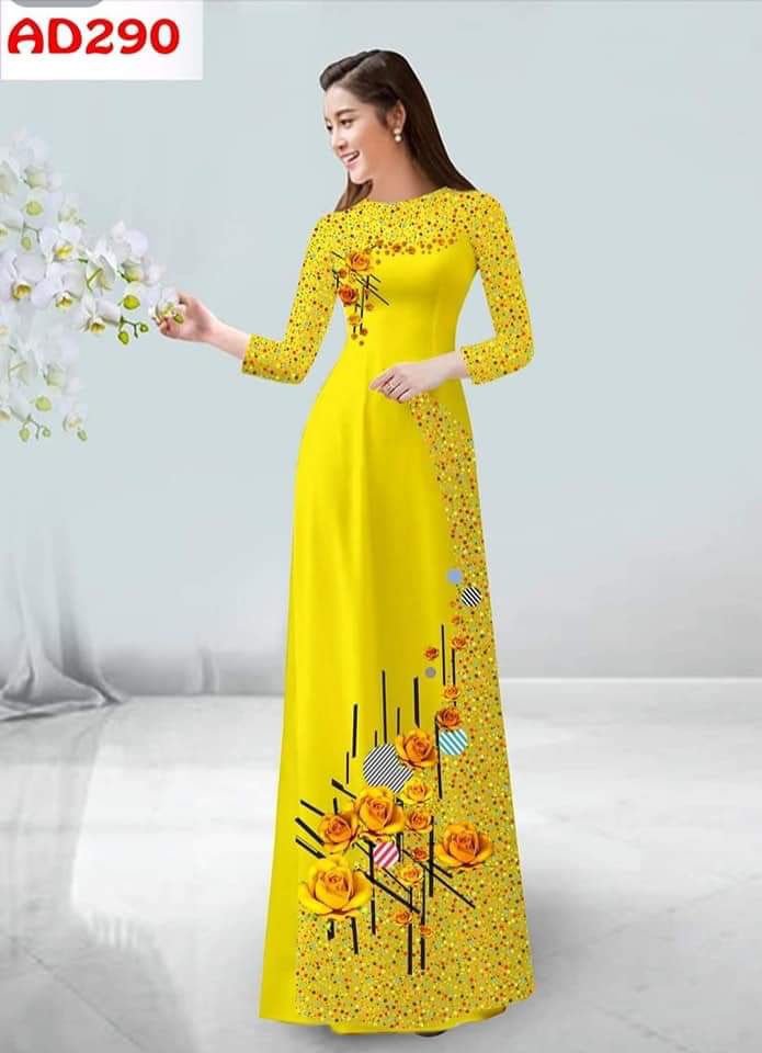 l96859929's tweet photo. ao dai has been sewn, according to the wearer's measurement requirements
Ensure beautiful satisfaction
price from 135k and above
Who needs to comment offline https://t.co/kGPJKbHdya