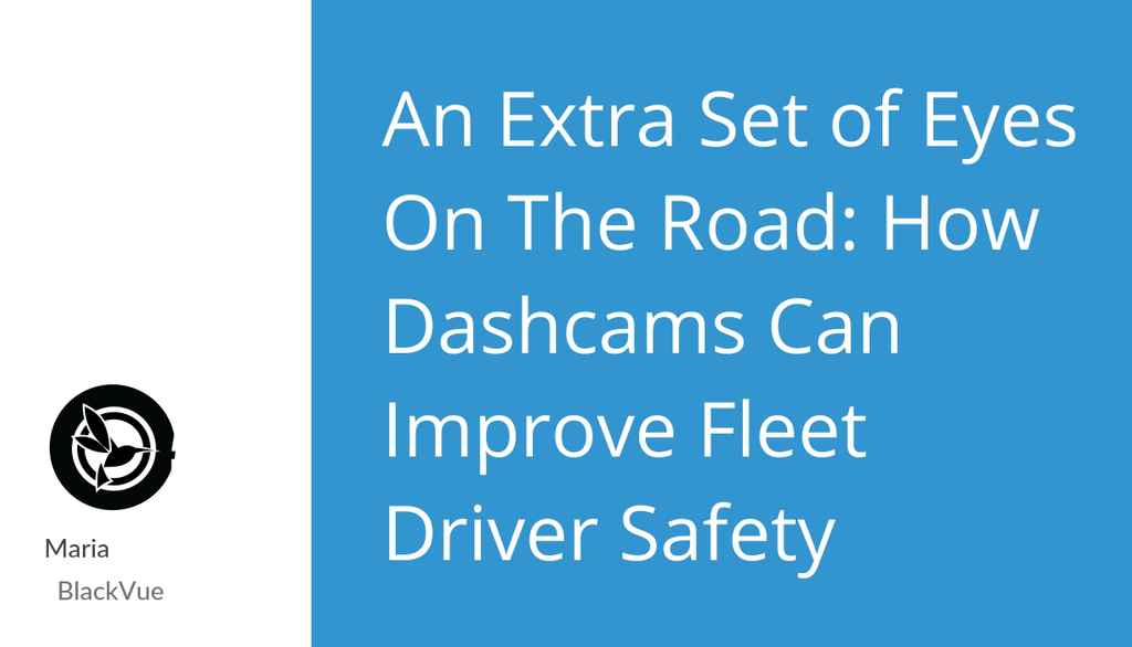 BlackVue's tweet photo. When you install dashcams in your fleet, you give your drivers the opportunity to review any mishaps on the road without the haze of hindsight clouding their memory.
Interested? Read more 👉 https://t.co/r6wNMClulo
#BlackVueFleetTracking #dashcam #fleetmanagement #TipsInfo https://t.co/xDxMFsEfrK