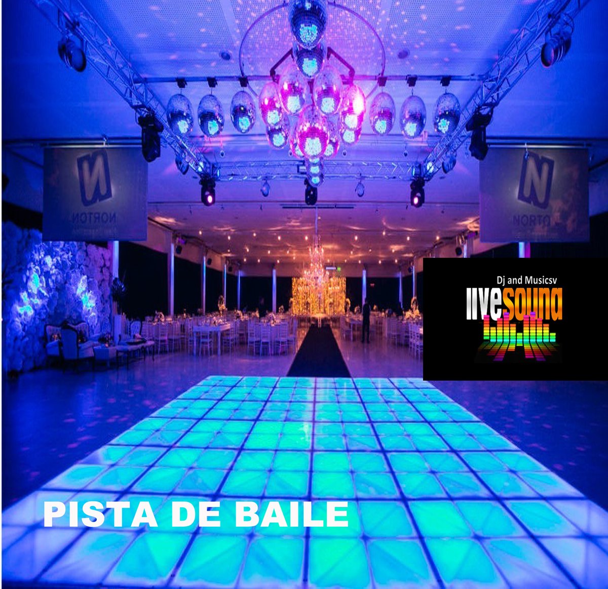 LiveSound20's tweet photo. 💃Si deseas tener un baile único y una diversión literal en tu boda o fiesta de quince. El toque de distinción ante todo te lo da una #pistadebaile.
!!Reserva tu evento !! :
📲7488-6458
📩ventaslivesound@hotmail.com https://t.co/710CdEoj5Q