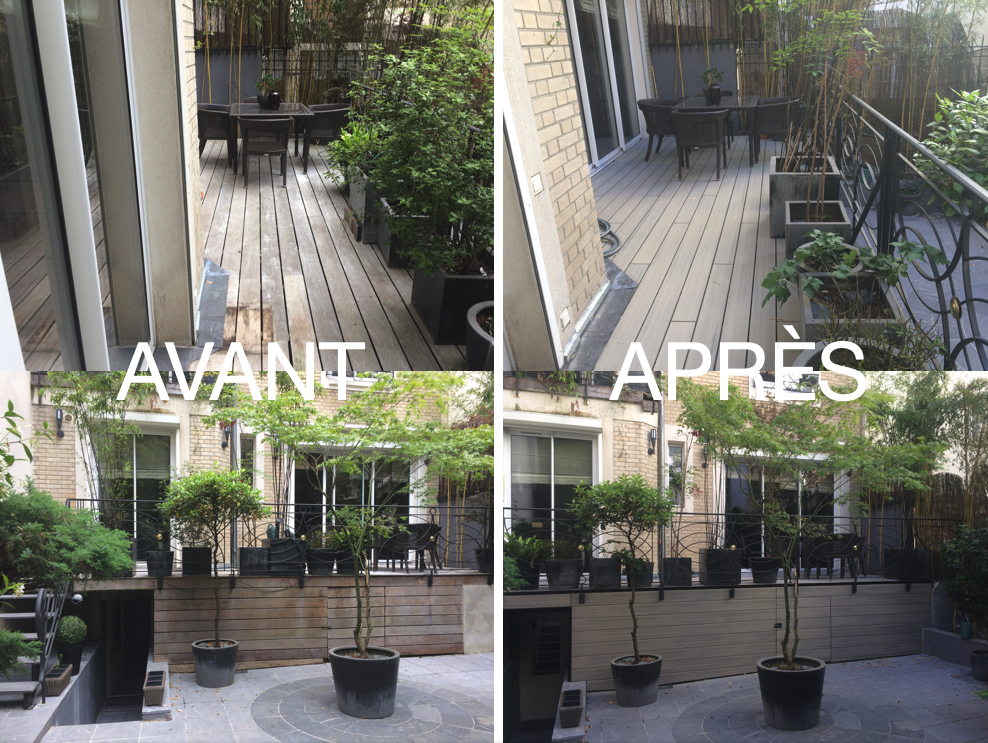 🔴 Rénovation une terrasse

👉 Remplacement des lames en bois par des lames composites

💡 En extérieur, privilégiez une terrasse en PVC composite plutôt qu’en bois pour une meilleure durée dans le temps

📱 07.68.24.36.35
📧 info@realiservostravaux.fr
🔗 realiservostravaux.fr