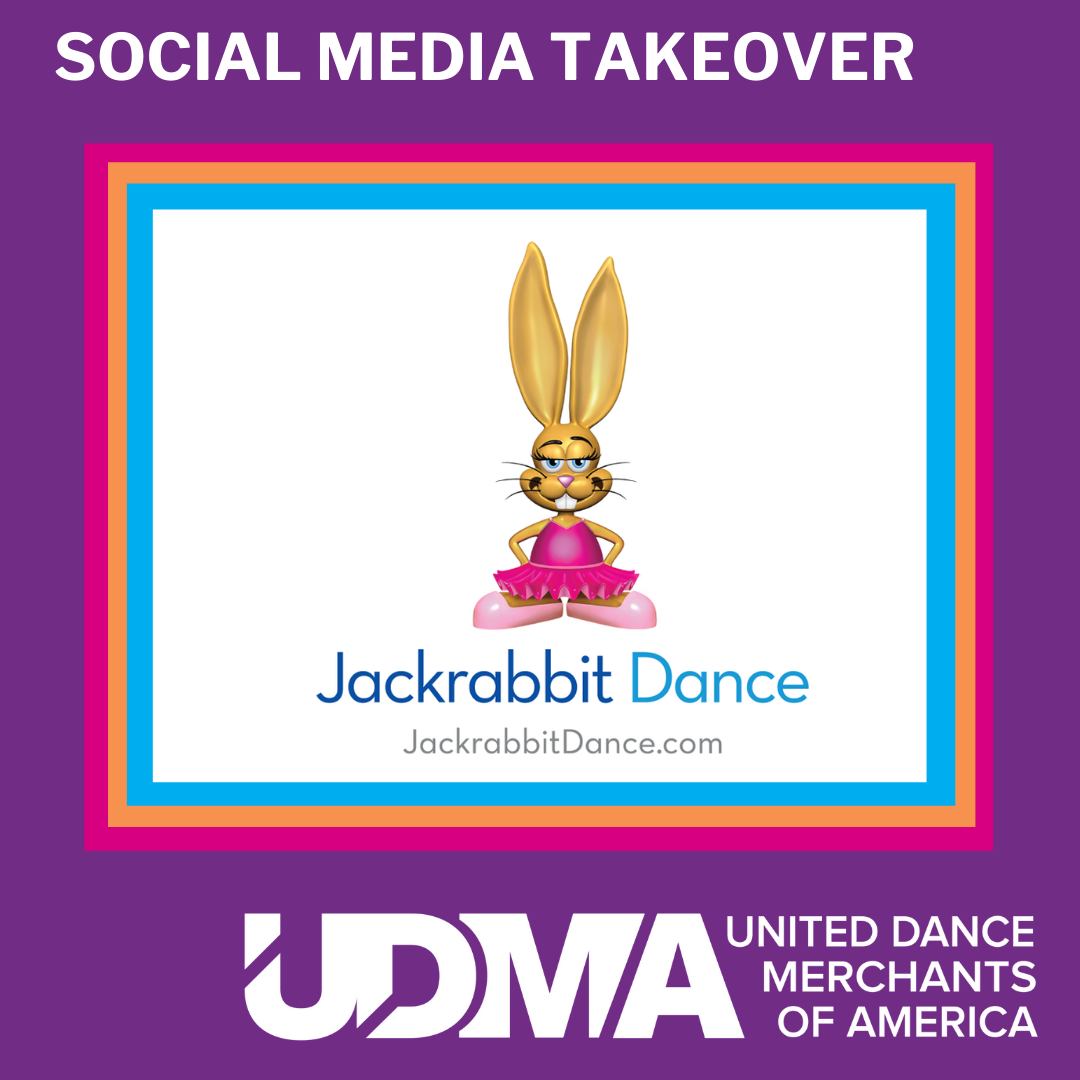 Join us on Tuesday - July 28th!
Jackrabbit Dance will be taking over our Instagram page!

#udma #udma2020 #udmamembertakeover #udmamember