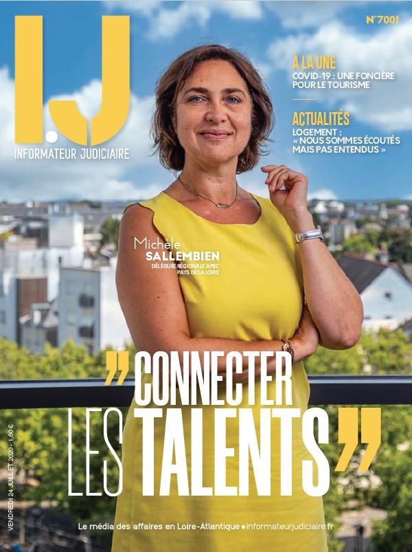 ApecPDL's tweet photo. [CONNECTER LES TALENTS] Retrouvez l'interview de @M_Sallemb dans @infojud44 https://t.co/2rDgXsjYEH 
#talents #emploi #recrutement #conseil https://t.co/67VqRus9B7
