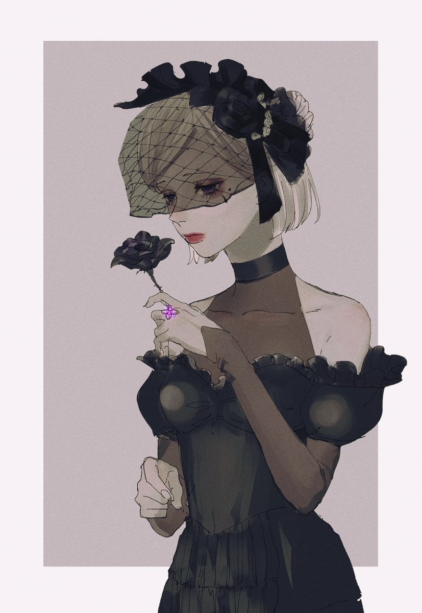 「調香師/致命的な優しさ 」|桐川▶︎skebのイラスト