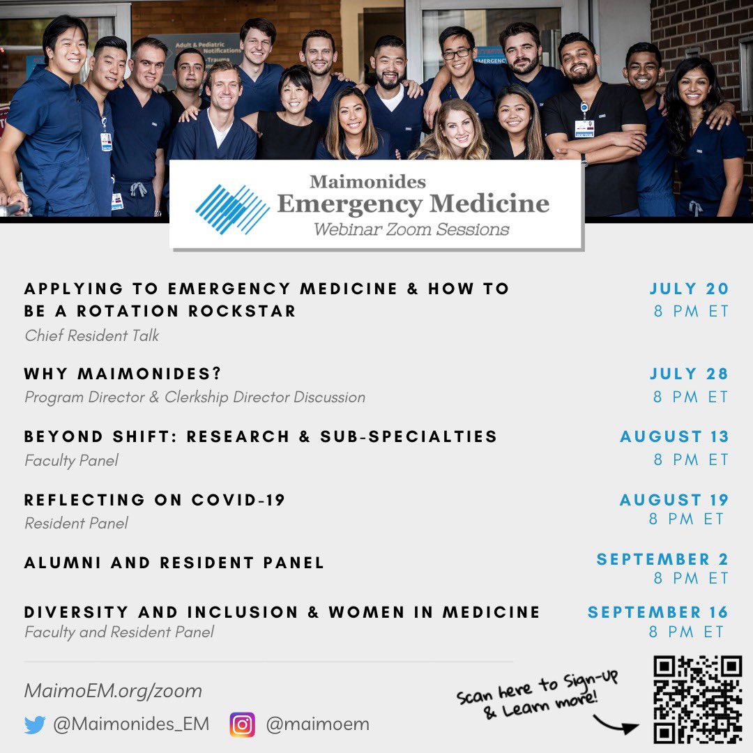 cjdeguzman__'s tweet photo. Tune in tomorrow for the 2nd zoom session of @Maimonides_EM’s webinar series and find out #WhyMaimo! 

Can’t make it? Feel free to DM me and I’ll be more than happy to discuss why I chose Maimo! 😊 #MedTwitter #MedStudentTwitter https://t.co/3X357oaqZk