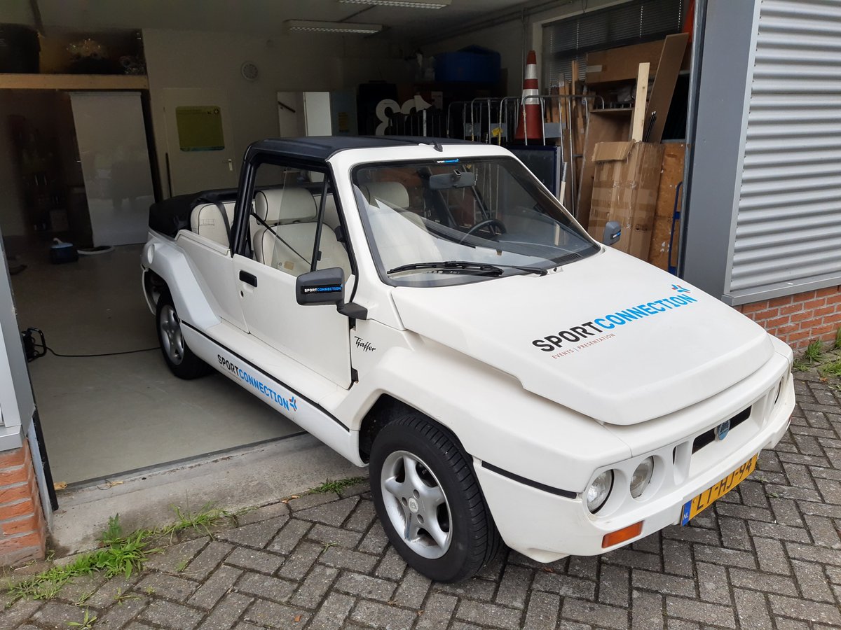 SportConne's tweet photo. Onze #tjaffer is weer probleemloos door de APK gekomen. En kan niet wachten om - al dan niet met geluidsinstallatie - weer ingezet te worden bij mooie events, jubilea of bijzondere gebeurtenissen. Net als wij.π https://t.co/v4DzWWwumO