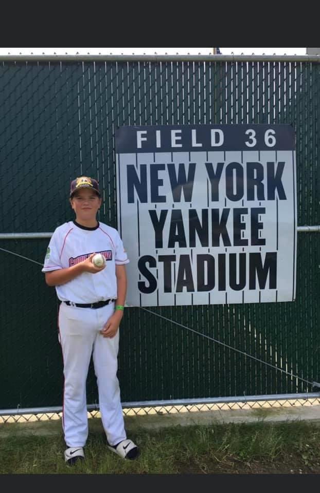 VisionBandits's tweet photo. Happy Birthday to #10 Bradley Spargo, hope you have a great day!!! Always knew you loved the Yankees. https://t.co/sRDBhhwnqL