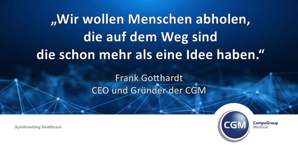 CGMeHealth's tweet photo. Welche digitalen #Ideen werden für den @Region56Plus #Award gesucht? Frank Gotthardt, #CEO und #Gründer der CGM und Gründungsmitglied des #Projektes #R56Plus hat die Antwort im Statment! Mehr zum Projekt: https://t.co/cDYBM5DsAA
#Koblenz #Innovation #Region #Digitalisierung https://t.co/oqJddgkHja