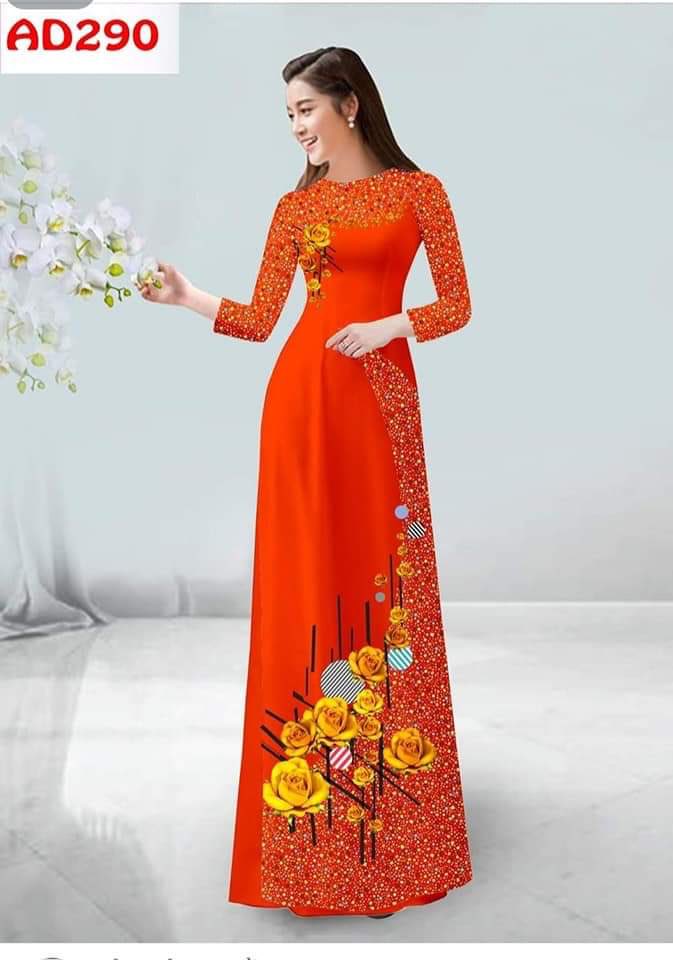 l96859929's tweet photo. ao dai has been sewn, according to the wearer's measurement requirements
Ensure beautiful satisfaction
price from 135k and above
Who needs to comment offline https://t.co/kGPJKbHdya
