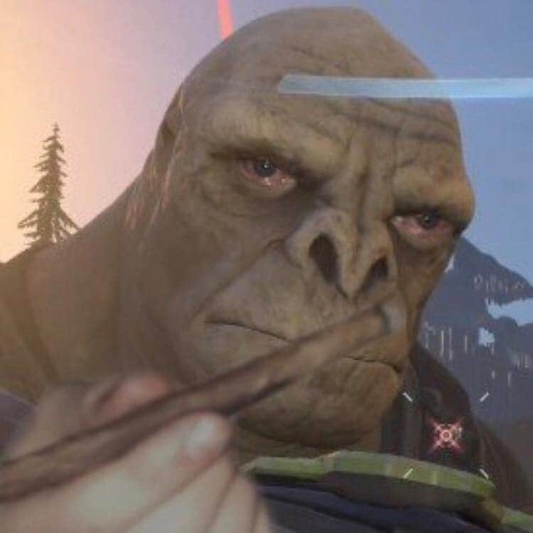 > halo infinite
> xbox series x powerhouse
> next gen
> looking like a modded skyrim
> but monke pass boof doe
> pre-ordered.exe