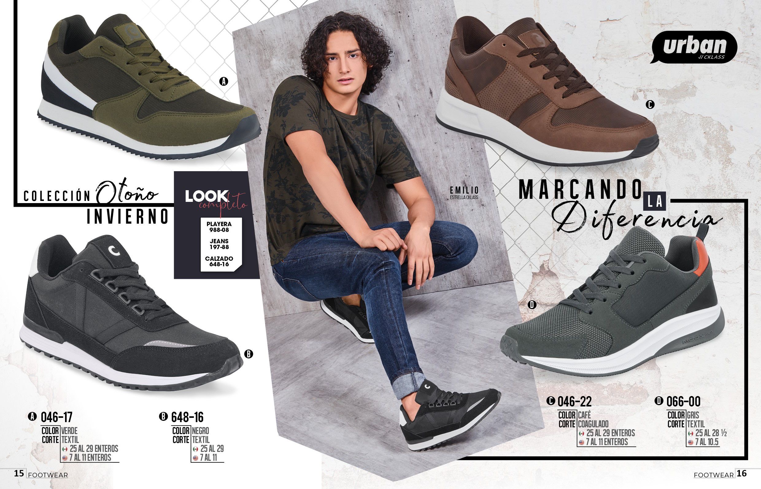 Catalogo cklass online 2019 tenis hombre