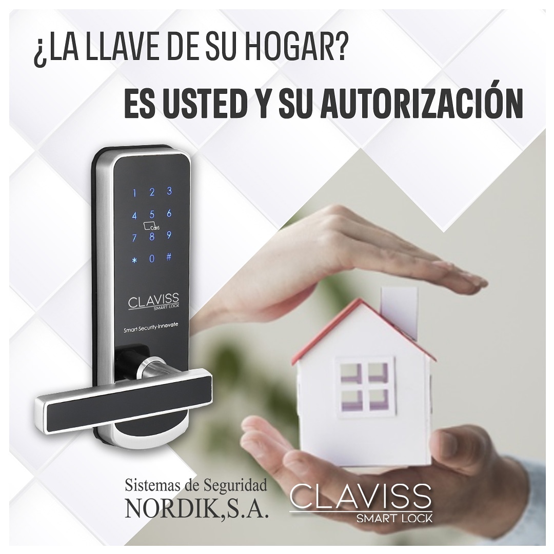 ssnordik's tweet photo. #CLAVISS Smart Lock tiene varios modos de apertura:
1️⃣Vía App
2️⃣Tarjetas de proximidad RF
3️⃣Código Pin
4️⃣Llave metálica
🏡 La cerradura ideal para facilitar la vida cotidiana en Venezuela
#ResidenciaVenezuela #AirbnbVenezuela #ApartamentoVenezuela #PuertasVenezuela https://t.co/DkHxKLhLo2