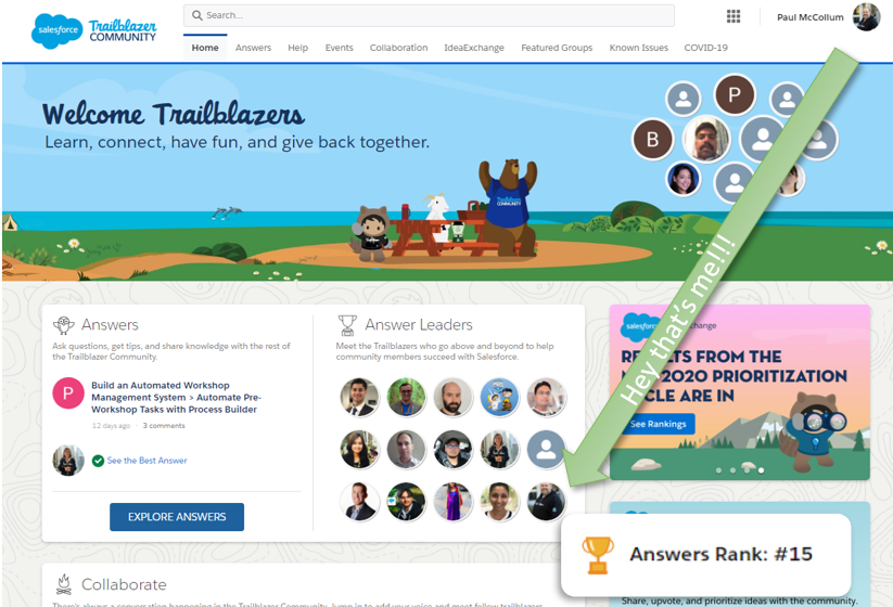 Paul McCollum, MVP, UXMC 💫 tweet media