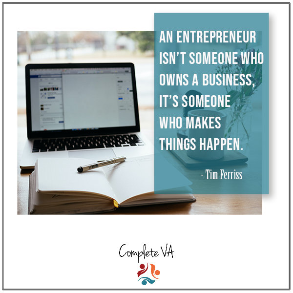 completeva's tweet photo. It was after reading a book by Tim Ferriss that inspired the birth of Complete VA .  Part of our #VA journey is sharing our knowledge with those new on this path through #OfficeMastery.  Register today at https://t.co/o8XrAEMLZV for the next course. https://t.co/eNssNr6Ekk