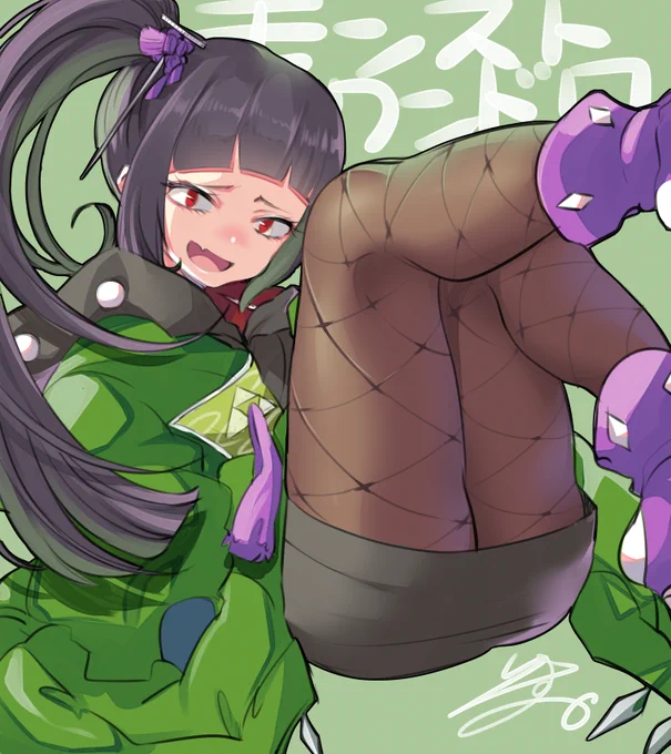 主催者様→@mnst_onedro
お題「今週のラッキーモンスター、彼らで神化できるモンスター」から 風魔小太郎 です!

#モンスト深夜のお絵かき60分一本勝負 