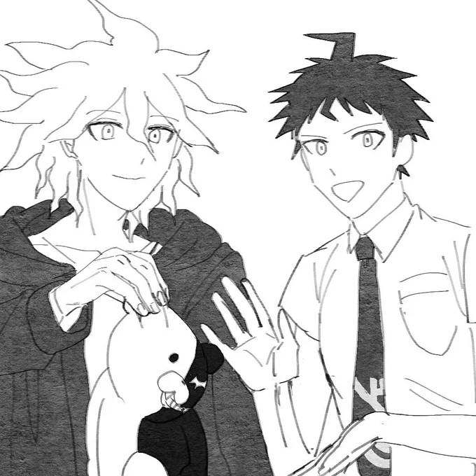 1番直近に描いた絵
彩度100にしてもこれだったから泣いちゃった 