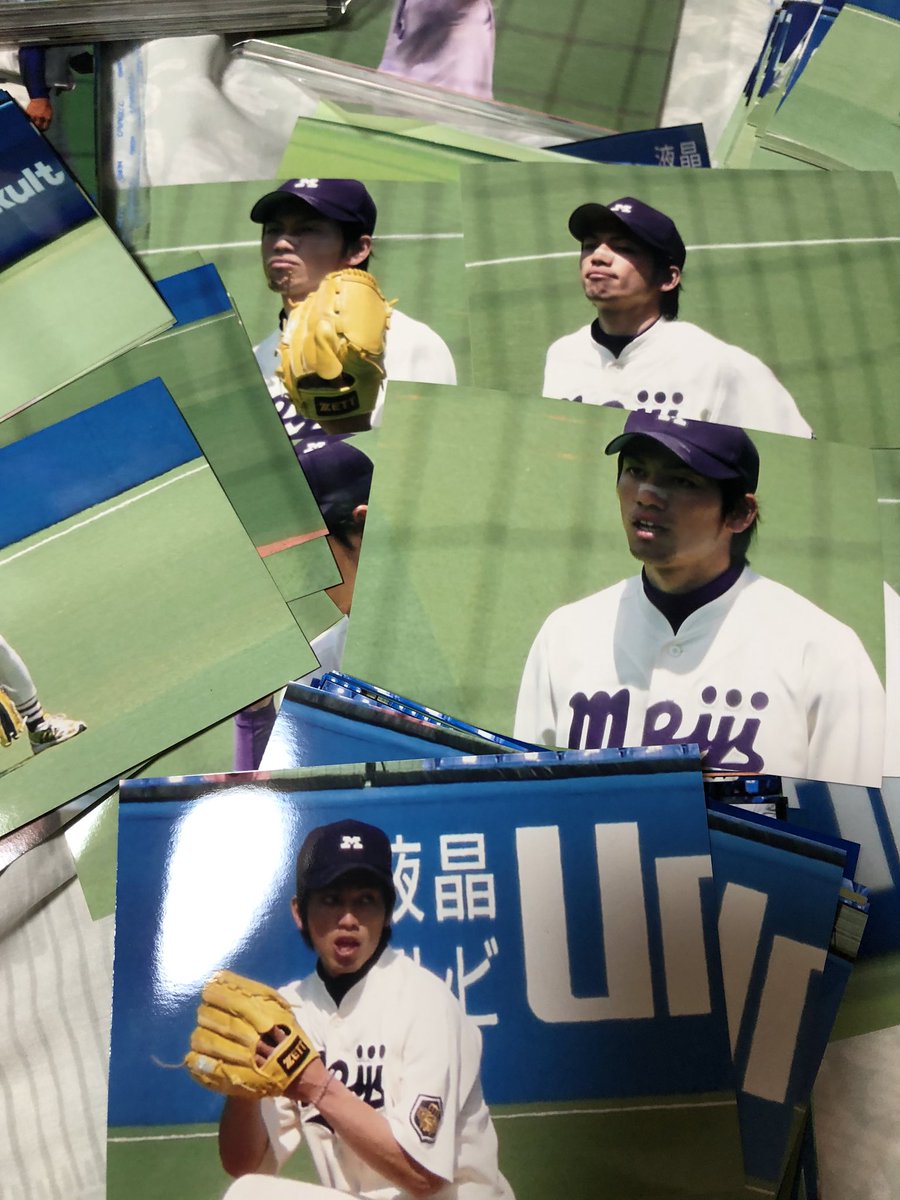 愛がゆきゆき 07年頃 東京六大学野球に夢中になって とりわけ明治大学の久米勇紀投手のファンだった 卒業後はソフトバンクに入ったのでそのままソフトバンクも応援してた 鬼のように写真が出てきたよ