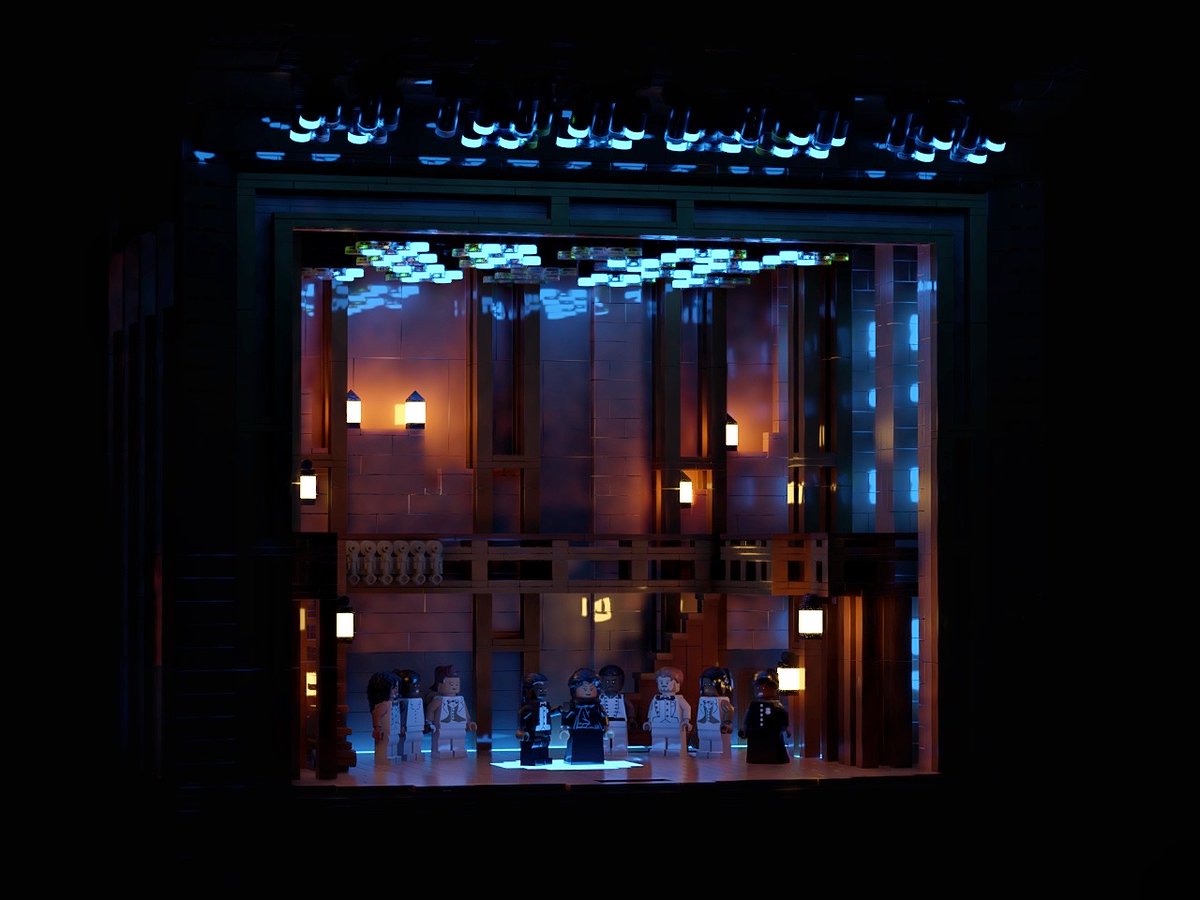 Henry Lee, a BFA Music Theatre Performance student at <a href="/WMUTheatre/">WMU Theatre</a>, has created these amazing hyper-detailed recreations of original Broadway sets using Legos!