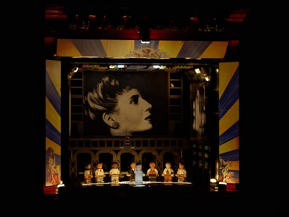 usitt's tweet photo. Henry Lee, a BFA Music Theatre Performance student at @WMUTheatre, has created these amazing hyper-detailed recreations of original Broadway sets using Legos! https://t.co/pamsBwHhAT