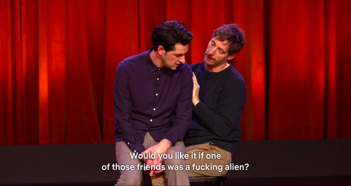 out of context middleditch & schwartz (@nocontextmands) on Twitter photo 
