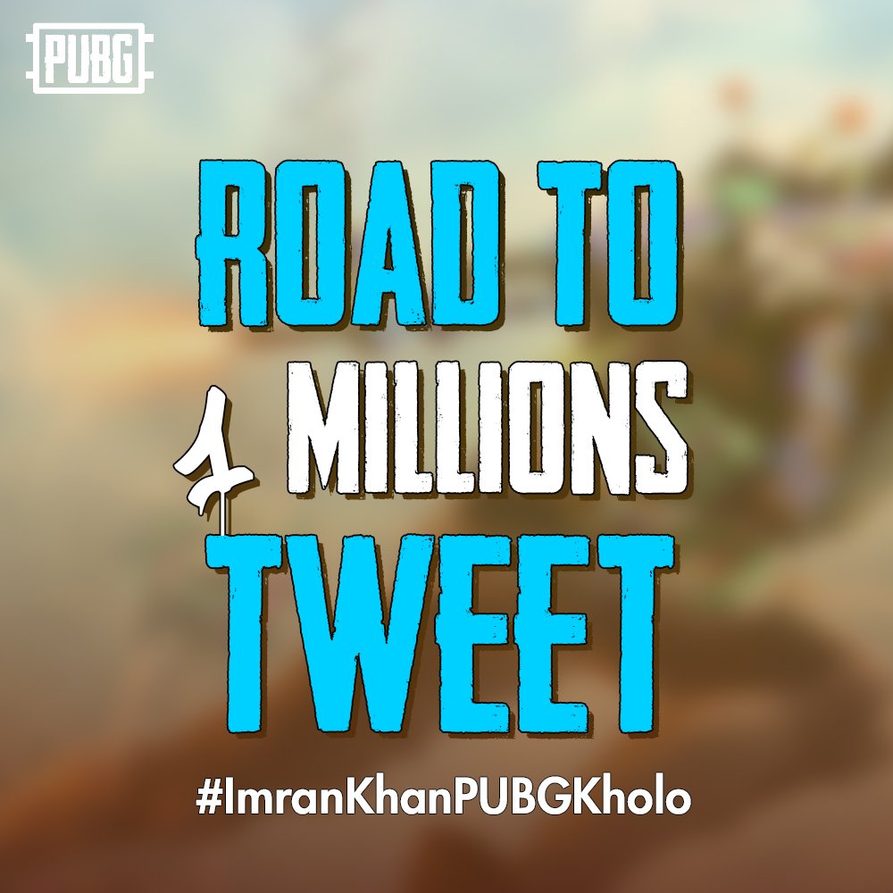 haidergujjar1's tweet photo. #ImranKhanPUBGKholo 
@ImranKhanPTI
Well Done Guys, We're now 650K strong💪.
Don't stop we HAVE to hit 1 Million, Think of it as a Challenge or a Way to retake our Rights.
And Remember you are allowed to take a Break but NOT ALLOWED to stop!!
We MUST hit 1 Million. https://t.co/oU5Qr44aZ2