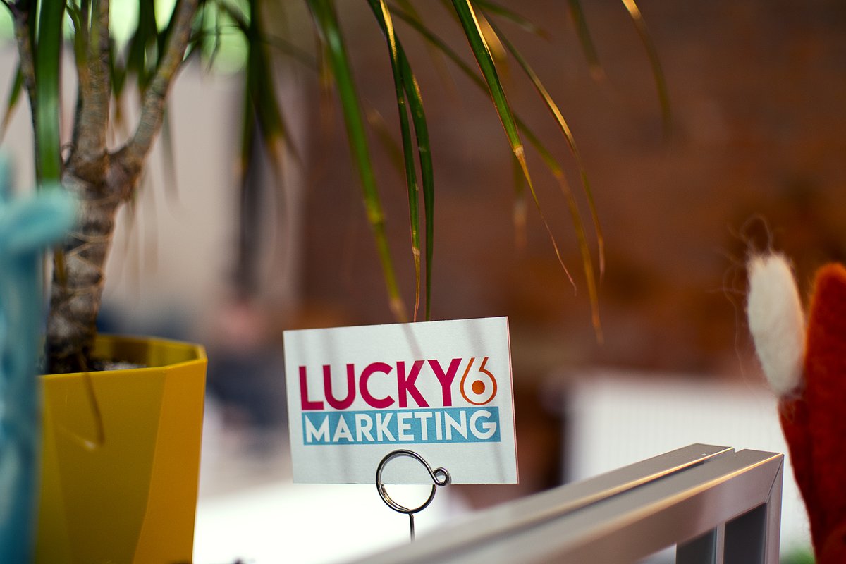 Lucky6Marketing tweet picture