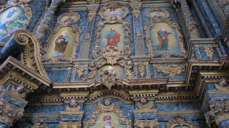AUkrainica's tweet photo. The Cathedral in Kozelets (18th century) designed in the Ukrainian Baroque style by architects Ivan Hryhorovych-Barskyi and Andrei Kvasov.
#Baroque #UkrainianBaroque #Ukraine #architecture #Travel #ArsUkrainica #Kozelets #Козелець #18thcentury https://t.co/Xkb6xGXLuv
