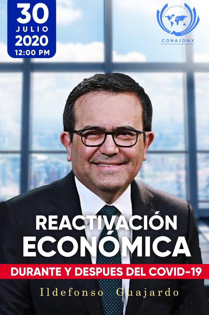 conajomx's tweet photo. @ildefonsogv 🗓 30 de Julio 2020 https://t.co/wKr0OXLjtw
