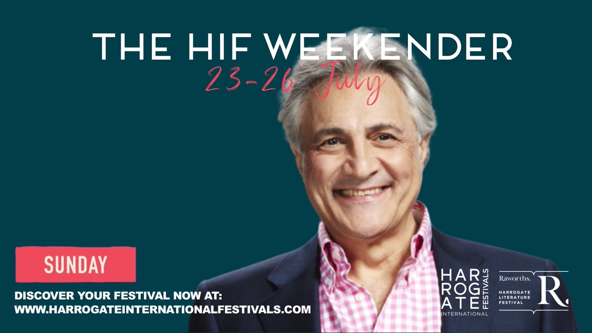 HarrogateFest's tweet photo. What an incredible few days we've had. Thousands of you joined us as the #HIFWeekender brought the Festival to life digitally, bringing a taste of our summer season, and the power of the arts, into your home.
If you missed it, you can 'catch up' now: https://t.co/z6F7ThDc6D https://t.co/zNUW16PETu
