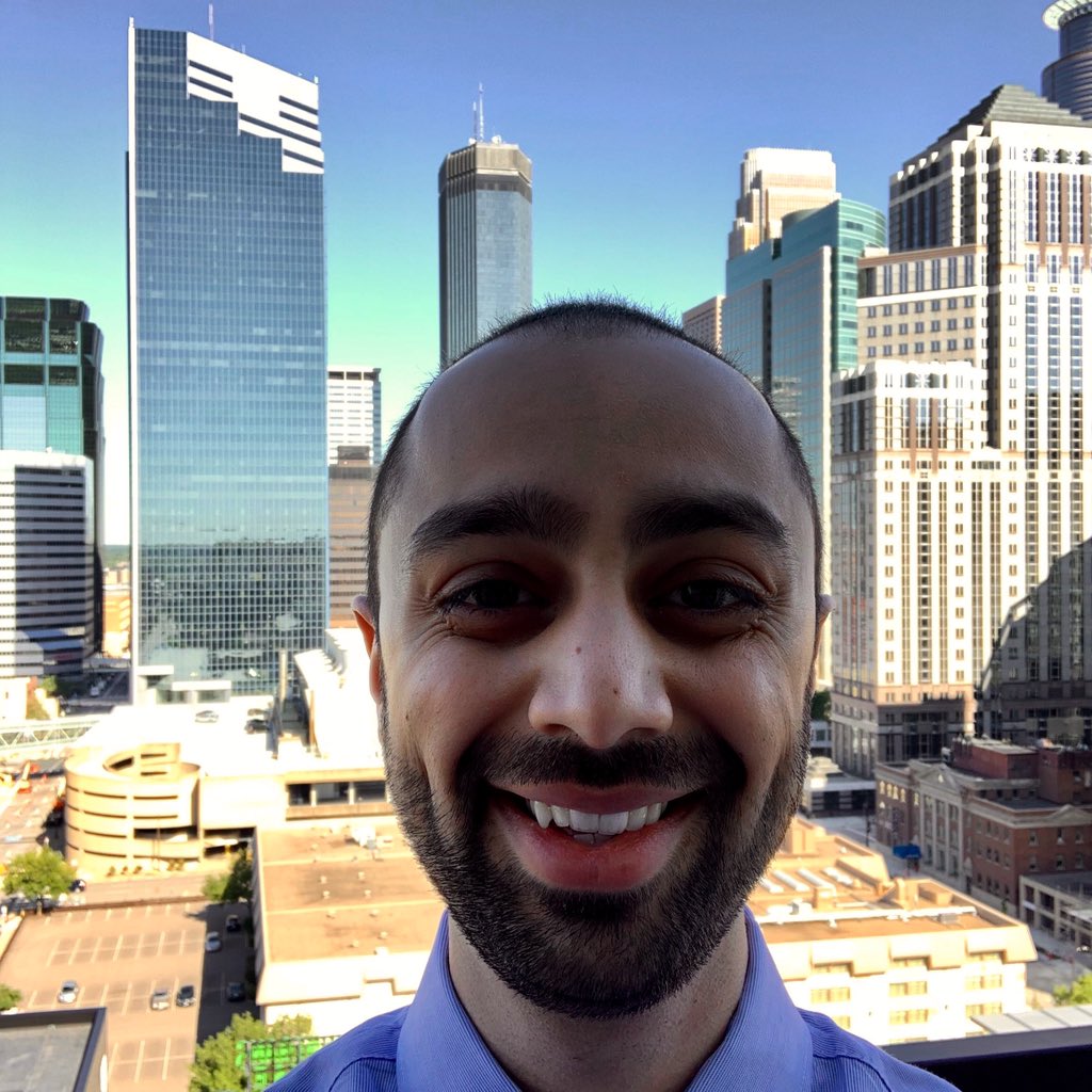 DrNeel_Trivedi's tweet photo. First day as an attending oncologist at @AllinaHealth! Excited to get back to work! https://t.co/QgVCTOe6cQ