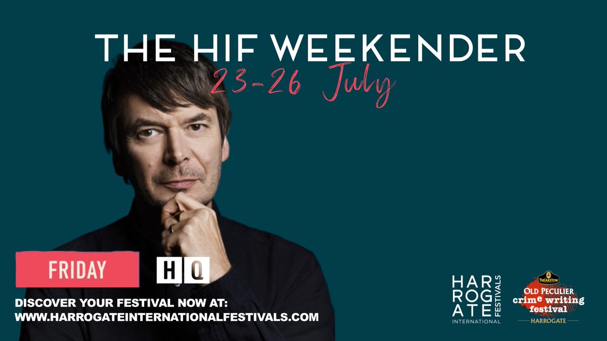 HarrogateFest's tweet photo. What an incredible few days we've had. Thousands of you joined us as the #HIFWeekender brought the Festival to life digitally, bringing a taste of our summer season, and the power of the arts, into your home.
If you missed it, you can 'catch up' now: https://t.co/z6F7ThDc6D https://t.co/zNUW16PETu