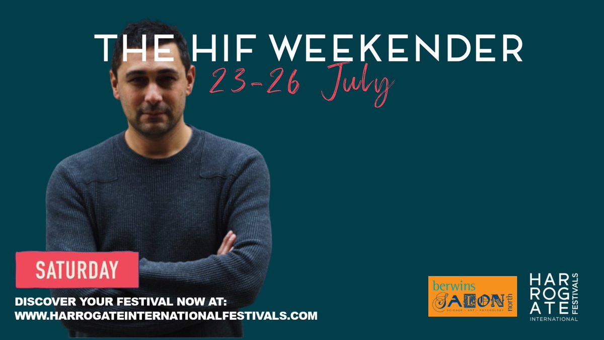 HarrogateFest's tweet photo. What an incredible few days we've had. Thousands of you joined us as the #HIFWeekender brought the Festival to life digitally, bringing a taste of our summer season, and the power of the arts, into your home.
If you missed it, you can 'catch up' now: https://t.co/z6F7ThDc6D https://t.co/zNUW16PETu