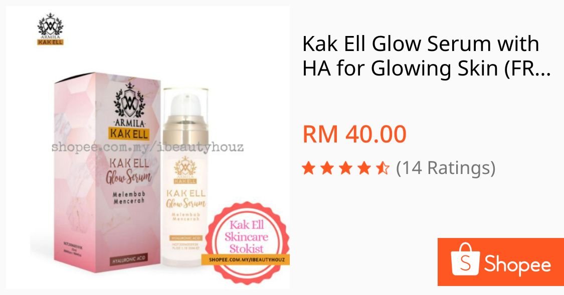 harga kak ell skincare