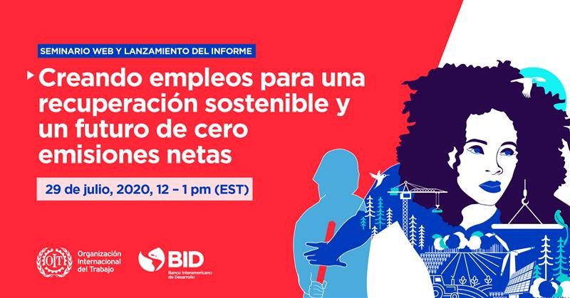 zulo_dani's tweet photo. El 29 de julio @el_BID y @OITAmericas lanzarán nuevo informe: cómo crear millones de trabajos en América Latina y el Caribe para apoyar una recuperación sostenible y un futuro de cero emisiones netas https://t.co/S0EIUxHjKg #RecuperaciónconEmpleos https://t.co/FzXpYRiu8n