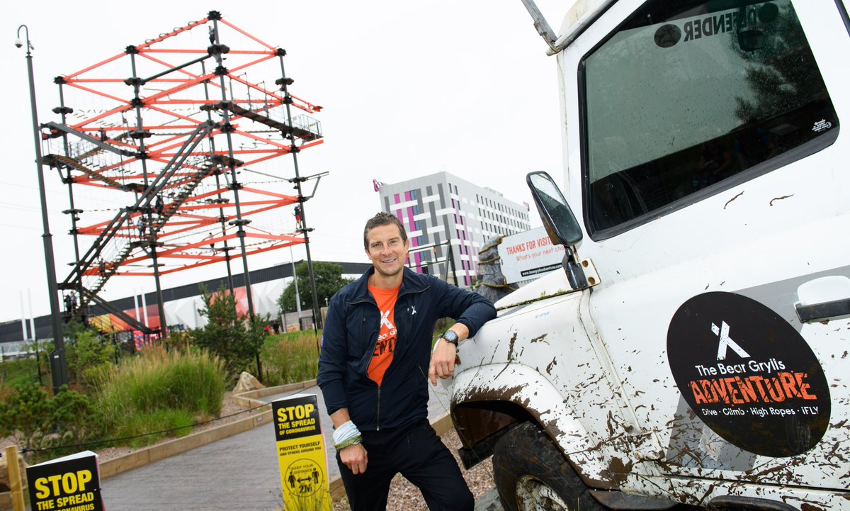 Great to see <a href="/BearGrylls/">Bear Grylls OBE</a> making a surprise visit to West Mids this weekend. @theBGAdventure is just one example of the incredible attractions that we have all around our region. Which one will you be visiting this summer?