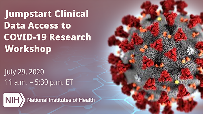 NIHDataScience's tweet photo. As part of the larger #NIH #COVID19 response, leadership is designing a COVID-19 Clinical Data Hub – a loosely federated system, built by researchers for researchers to expedite access to data. Learn more at a workshop on 7/29: https://t.co/z0d7yjJIqR

#NIHData https://t.co/uMQv5cBRdG