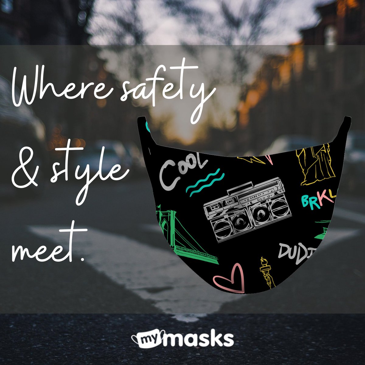 MyMasksOfficial's tweet photo. There's nothing wrong in wanting to stay safe and look good at the same time. Check out our amazing designs! https://t.co/1QaU8fWCn4
#MyMasks #Safety #FaceMask #masks #Covid19 #coronavirus #facecoverings #flattenthecurve #PPE #stopthespread #socialdistance #style #spreadlove https://t.co/V2tbNtqqwf